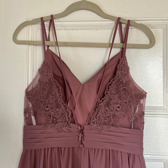 Azazie bridesmaid dress - Picture 3 of 4